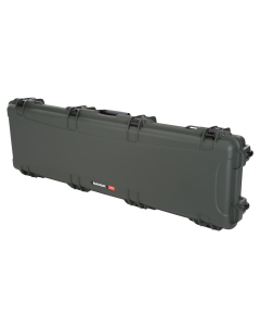 NANUK (PLASTICASE INC) Olive Resin Rifle Case 9951006