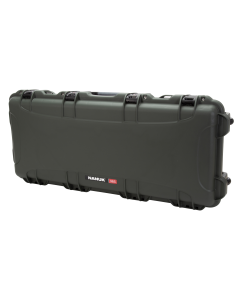 NANUK (PLASTICASE INC) Olive Tactical Rifle and Shotgun Resin Gun Case 9851006