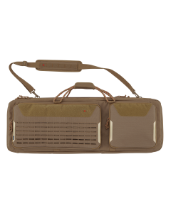 Tac Six Double Zipper Coyote Polyester Gun Case 10839