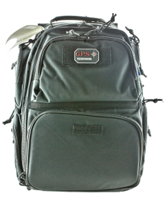 GPS Bags Black Crushproof Backpack Gun Case 1812BPB