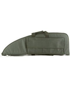NCStar  Black Foam Padded Heavy Duty Zipper 13 x 36 Rifle Case CV290736