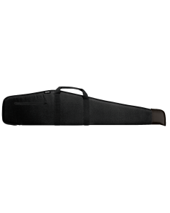 Bulldog Black Nylon Waterproof Textured Scoped Rifle Case BD200