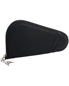 Allen Black Textured Foam-Padded Pistol Rug with YKK Zipper - 8" 748