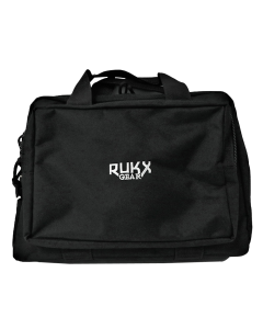 American Tactical RUKX Gear Double Pistol Case (Black)
