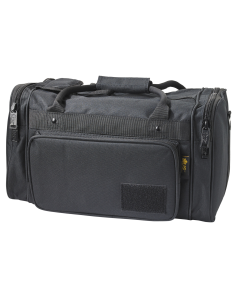 US PeaceKeeper Black Water-Resistant 600D Polyester Range Bag P21115