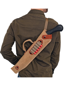 Desantis Gunhide Leather Shotgun Gun Case - Natural A88NJG1Z0