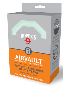 Hoppe's AirVault Long Term Rifle Storage Bag 12"x52" (Black)