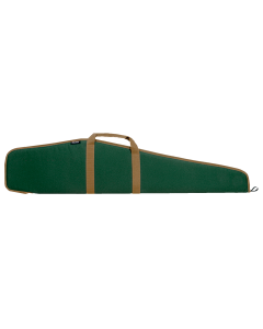 Bulldog Smooth Green Nylon Scoped Rifle Case with Full Length Zipper BD101