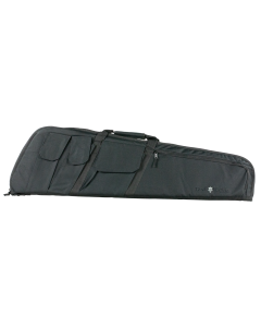 Endura Black Rifle Gun Case with Foam Padding and Lockable Hardware 10903