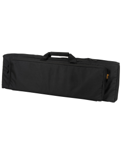 US PeaceKeeper Tactical Black Rifle Case - Water Resistant, Lockable, 600D Polyester, With Padding P30042