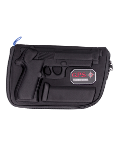 GPS Bags Airline Approved Handgun Zipper Case 909PC