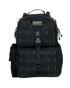GPS Bags Black Tactical Lockable 4-Handgun Gun Case T1913BPB