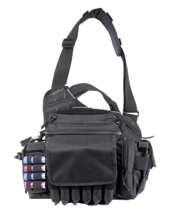 GPS Bags Black 600D Polyester 1 Handgun Gun Case 1180RDPB