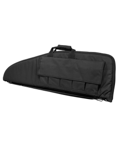 NCStar Black Foam-Padded Heavy Duty Zipper Rifle Case CV290740