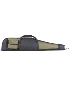 Bulldog Nylon Water Resistant Gun Case 48" Black/Green BD310