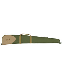 Bob Allen Olive Green Shotgun Case with Self Healing Zipper 16505