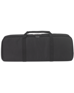 Bulldog Compact Rifle Case - Black Nylon 25 Padding BD476