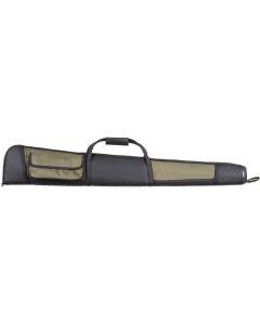 Bulldog Shotgun Defender: Black and Green Nylon Gun Case BD315