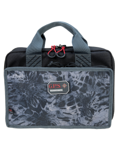 GPS Bags PRYM1 Blackout Lockable Heavy Duty Zipper Gun Case 1310PCPM