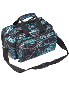 Bulldog Serenity Camo Crushproof Nylon Range Bag with Water-Resistant Finish BD910SRN