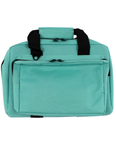 US PeaceKeeper Robbin's Egg Blue Water Resistant 600D Polyester Range Bag with Lockable Heavy Duty Zipper P21102