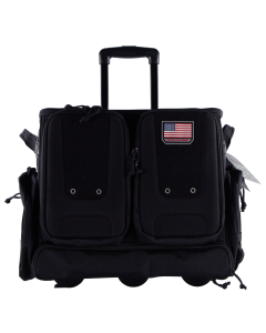 GPS Bags Black Range Bag: Crushproof Foam and YKK Zipper T2112ROBB