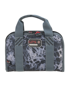 GPS Bags Black Double-Secure Handgun Case 1107PCCB