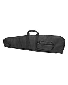 NCStar Black Foam-Padded Rifle Case with Heavy Duty Zipper CVS290652