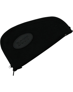 Boyt Harness Canvas Black Handgun Case with Padding and Full Length Zipper PP41BLK