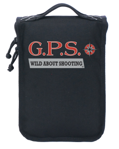 GPS Bags Black Tactical Handgun Case - 1000D Polyester with YKK Zipper T1175PCB
