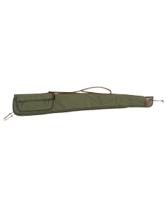 Bob Allen Green Canvas 44 Shotgun Case with Self Healing Zipper 14533