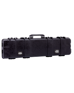 Boyt Harness Black Water-Resistant Rifle Case with Latches H51