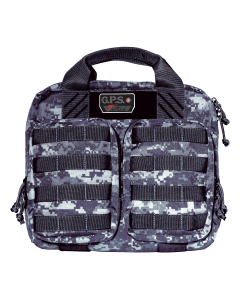 GPS Bags Gray Digital Lockable Gun Case 4 Handguns T1413PCG
