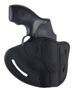 1791 Gunleather Rvh1 Stealth Black Leather Right Hand Gun Holster RVH1SBLR