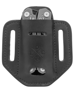1791 Gunleather Edc Ambidextrous Black Leather Belt Slide Holster HDESSLBLKA