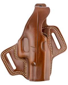 Galco Fletch Right Hand Tan Leather Belt Slide Holster For Glock 19 Gen1-5 FL226
