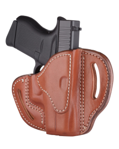 1791 Gunleather Bhc Right Hand Leather For Glock 43 Pistol Holster with 1 Compartment BHCCBRR