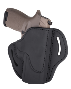 1791 Gunleather Bh2.4s Stealth Black Leather Right Hand Pistol Gun Holster BH24SSBLR
