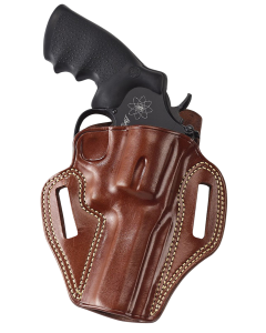 Galco Combat Master Tan Leather Right Hand Belt Slide Pistol Holster CM266