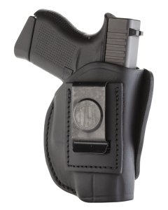 1791 Gunleather 4-way Right Hand Leather For Glock 43 Inside-Outside-The-Waistband Holster 4WH2SBLR