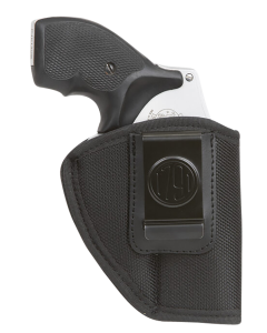 1791 Gunleather Ballistic Nylon IWB Holster, fits J-Frame Revolver, Size 02 (Black)