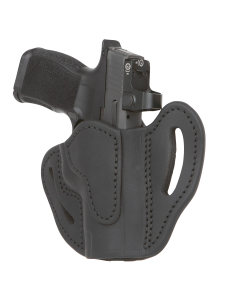 1791 Gunleather Bhc Max Black Leather Right Hand For Glock 48 Compact Belt Slide Holster ORBHCMAXSBLR