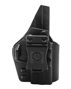 1791 Gunleather Tactical Kydex Black Kydex Right Hand Belt Clip Pistol Holster TACIWBSHIELDBLKR