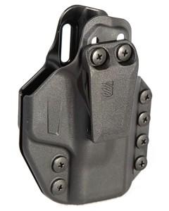 Blackhawk Stache Ambidextrous Black Polymer Handgun Belt Clip Holster for Ruger LC9 416049BK