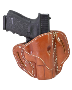 1791 Gunleather Bh2.1 Classic Brown Leather Right Hand Pistol Holster for S&W M&P Shield BH21CBRR
