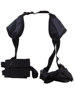 Bulldog Deluxe Black Nylon Shoulder Holster System For Glock 19 Handgun WSHD7