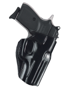 Galco Stinger Black Leather Right Hand For Glock 43 Pistol Belt Holster SG800B
