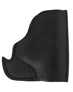 Bulldog Cases Inside The Pocket Holster, Ambidextrous, Fits Micro Models (Black)