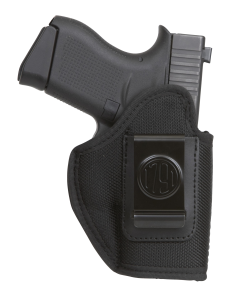 1791 Gunleather Premium Nylon Black Nylon Belt Clip Right Hand 03 PNIWB3BLKR