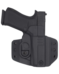C&g Holsters Covert For Glock 43 Black Kydex Belt Loop Holster 0060100